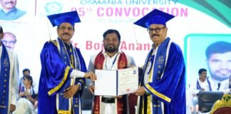 నాడు కూలి నేడు డాక్టరేట్ పట్టా అందుకున్న – డాక్టర్ బొజ్జ ఆనంద్