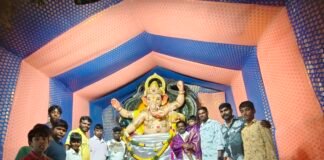 మహారాజ్ యువసేన ఆధ్వర్యంలో ఘనంగా వినాయక నవరాత్రోత్సవాలు