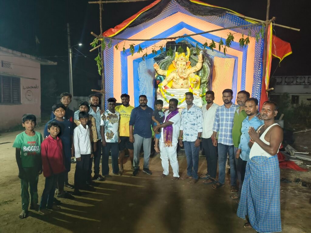 మహారాజ్ యువసేన ఆధ్వర్యంలో ఘనంగా వినాయక నవరాత్రులు