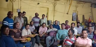 17 వార్డు ప్రజలంతా చంద్ర శేఖర్ త్యాడి ను బలపరుస్తున్నాం..