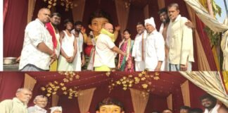బాల గణపతి మండపంలో సర్పంచ్ ప్రత్యేక పూజలు