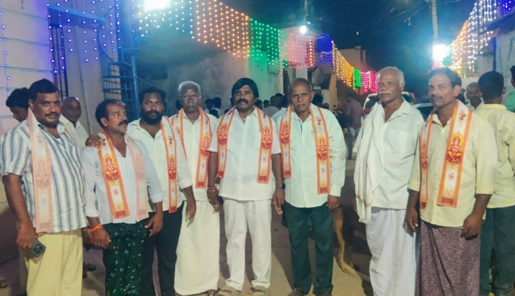 నాగలగుంట్ల గ్రామంలో ఘనంగా వినాయక చవితి వేడుకలు: ప్రత్యేక పూజల్లో పాల్గొన్న మాజీ ప్రభుత్వ సలహాదారు పోతిరెడ్డి నాగార్జున రెడ్డి
