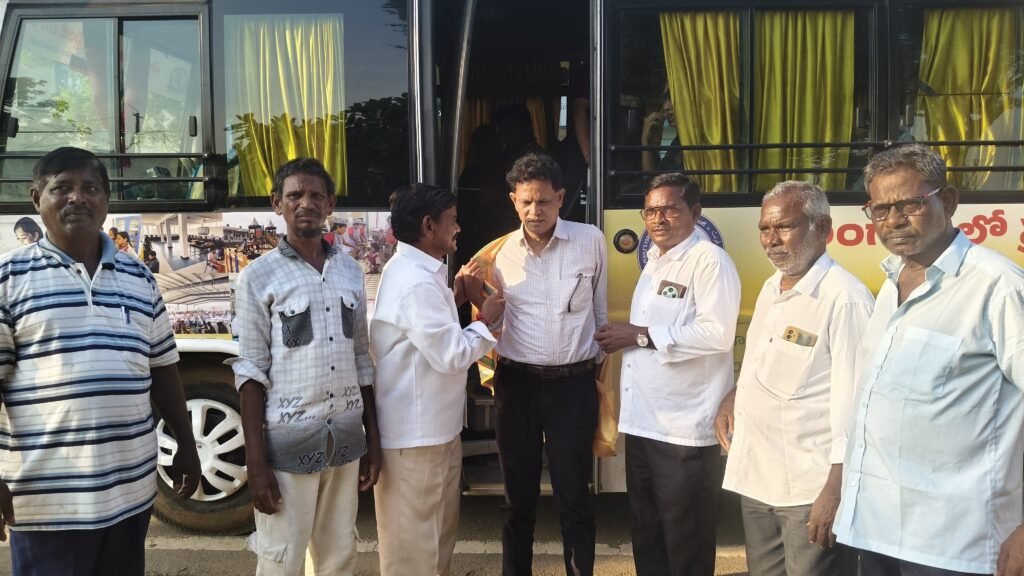 కురవిలో అకునూరి మురళికి ఘన సన్మానం