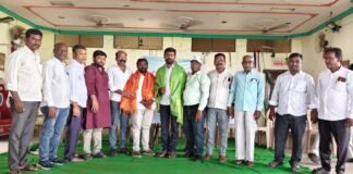 టి యు డబ్ల్యూ జే చండూరు మండల కమిటీ ఏకగ్రీవ ఎన్నిక