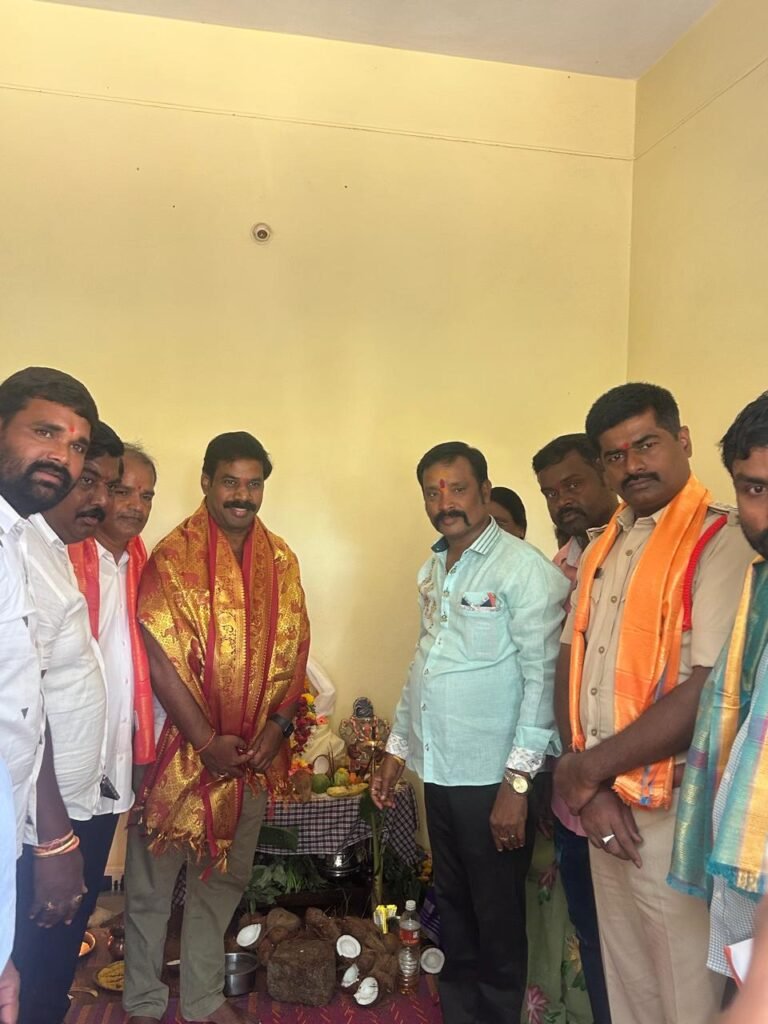 బీజేఆర్ నగర్‌లో గౌడ సంఘం అన్నదాన సందడి
