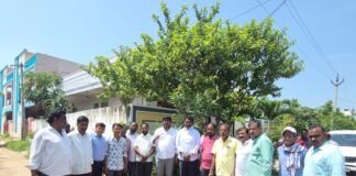 ఆర్టీసీ కాలనీలో అభివృద్ధి పనులకు శ్రీకారం