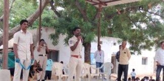సైబర్ క్రైమ్స్ పట్ల అప్రమత్తంగా ఉండాలి: గట్టుప్పల్ ఎస్సై సంపత్