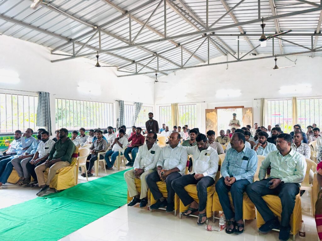 నిమజ్జనానికి ఆటంకం లేకుండా ఏర్పాట్లు చేయాలి: చైర్మన్ జాము రవి