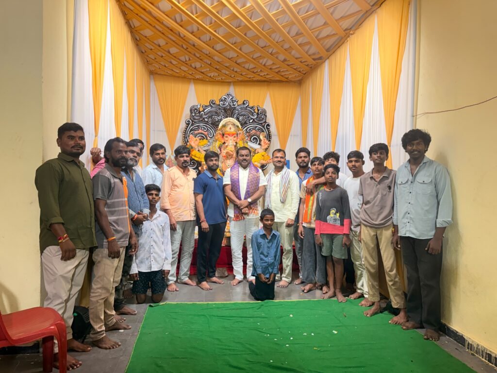 రజక సంఘం ఆధ్వర్యంలో ఘనంగా అన్నసంతర్పణ