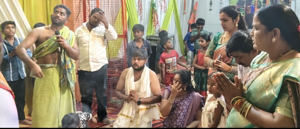 బీరంగూడలో వరసిద్ధి వినాయకుడికి ప్రత్యేక పూజలు