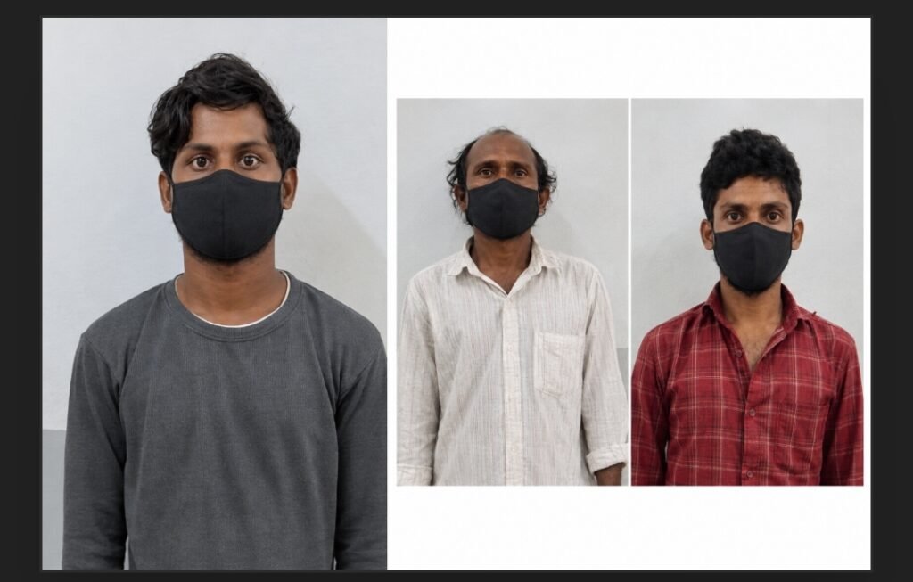 బోర్‌వెల్ మోటార్ వైర్ల చోరీకి యత్నం