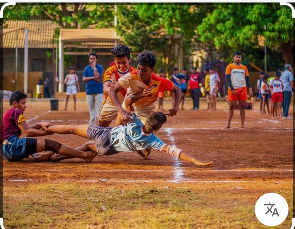 పెద్దపల్లి జిల్లా స్థాయి సబ్ జూనియర్, జూనియర్ కబడ్డీ జట్ల ఎంపిక