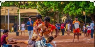 పెద్దపల్లి జిల్లా స్థాయి సబ్ జూనియర్, జూనియర్ కబడ్డీ జట్ల ఎంపిక