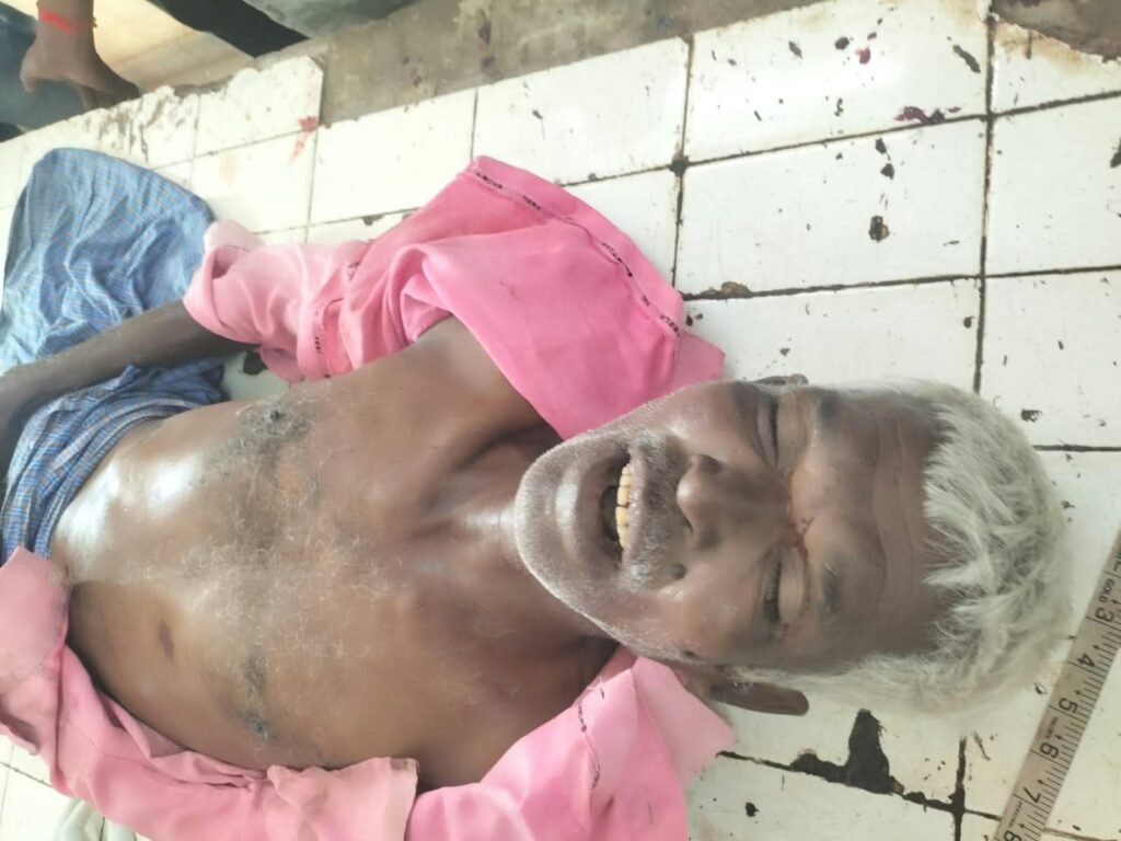 రోడ్డు ప్రమాదంలో దండేపల్లికి చెందిన వ్యక్తి మృతి