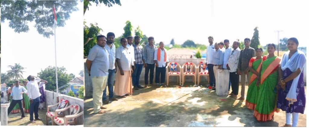కళ్లేపల్లిలో ఘనంగా తెలంగాణ జాతీయ సమైక్యతా దినోత్సవం