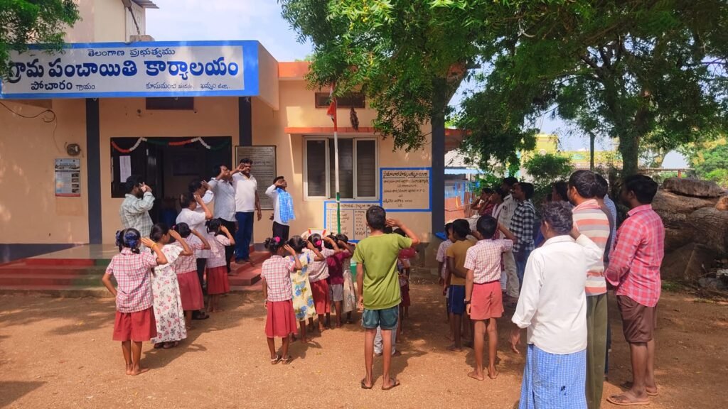 పోచారంలో ఘనంగా ప్రజా పాలన దినోత్సవం