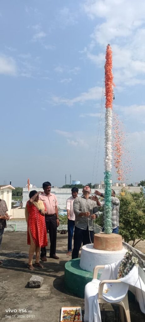 కూసుమంచి మండల పరిషత్ కార్యాలయంలో ప్రజా పాలన దినోత్సవం