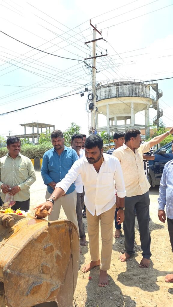 పటేల్‌గూడ అభివృద్ధిలో నితీష్‌ శ్రీకాంత్‌ చొరవ