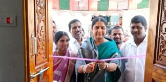ఇందిరమ్మ ఇళ్లు గృహ ప్రవేశం