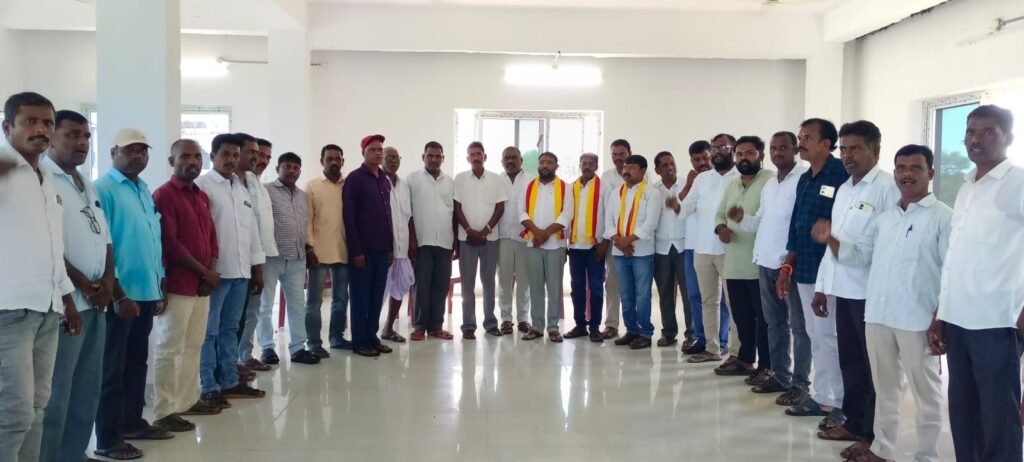 ముదిరాజ్ సింహ గర్జన సభను విజయవంతం చేయాలి