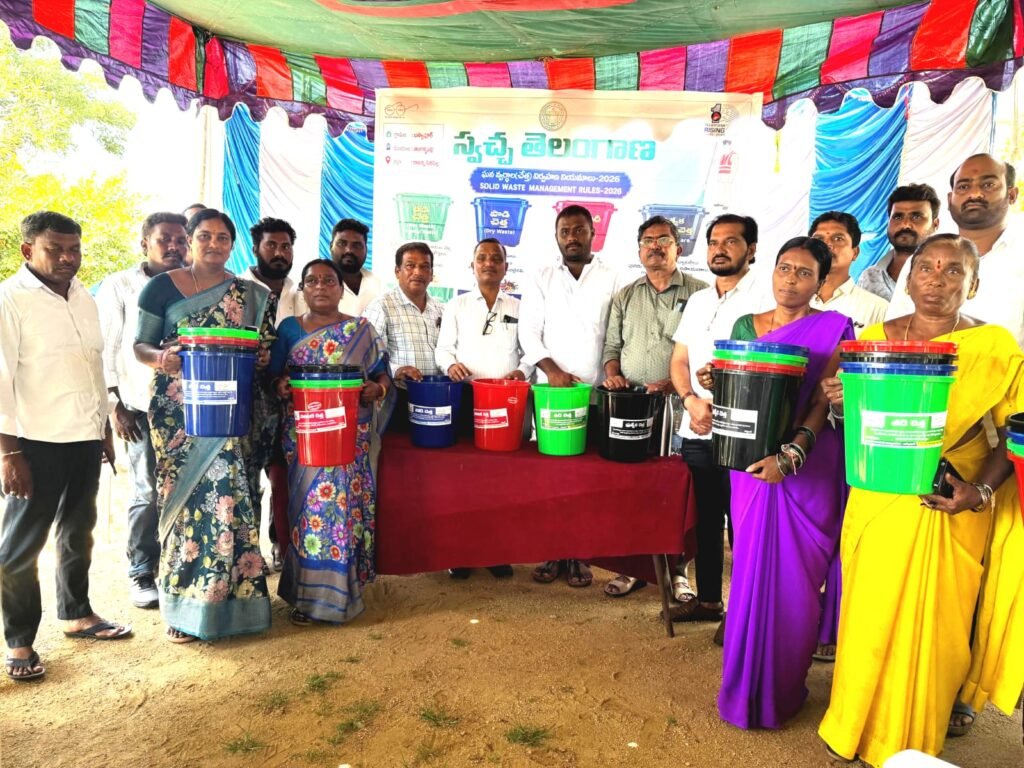 స్వచ్ఛతలో బస్వాపూర్‌ సంచలన ముందడుగు
