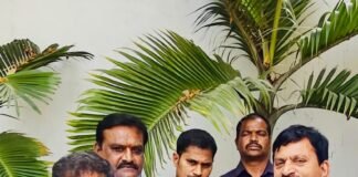 మంత్రి పొంగులేటిని కలిసిన జనగామ మున్సిపల్ చైర్పర్సన్