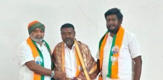 బీజేపీ బెజ్జంకి మండల ఉపాధ్యక్షుడిగా గుగ్గిళ్ల మల్లయ్య