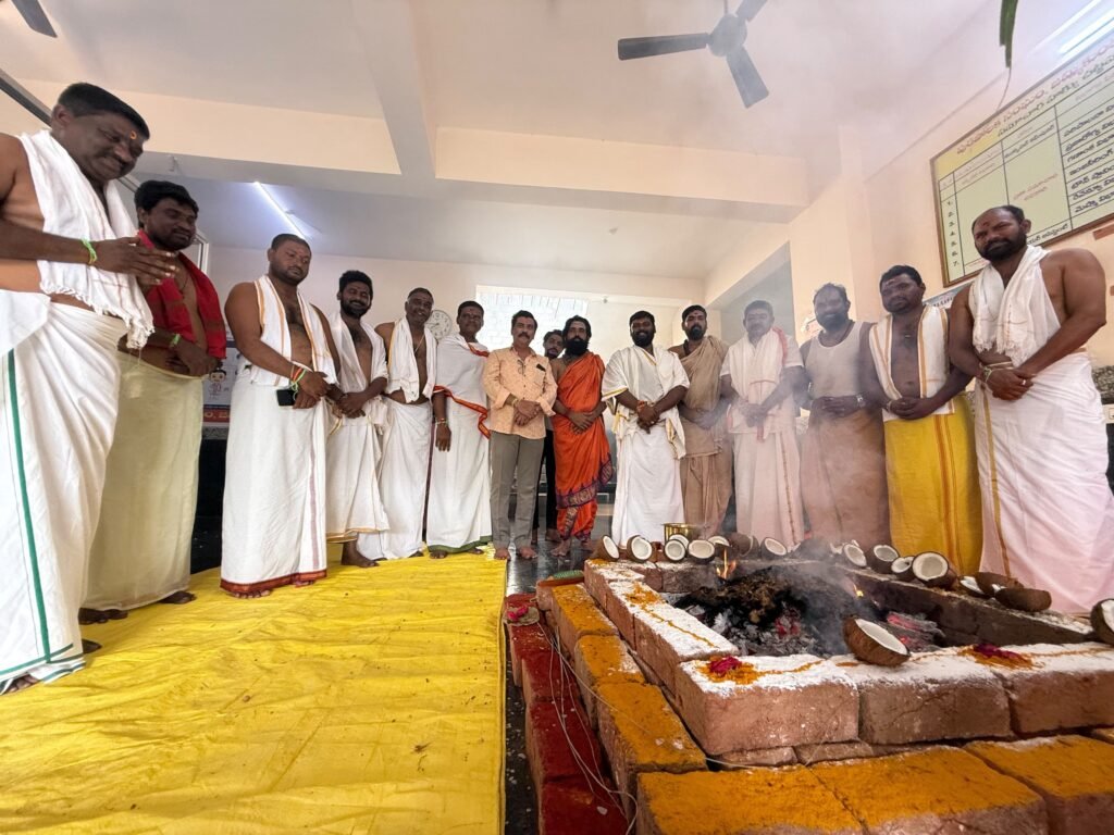 మున్సిపల్ కార్యాలయంలో విగ్నేశ్వర నవరాత్రి ఉత్సవాలు