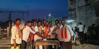 పోత్కపల్లిలో ఘనంగా ప్రధాని మోదీ జన్మదిన వేడుకలు