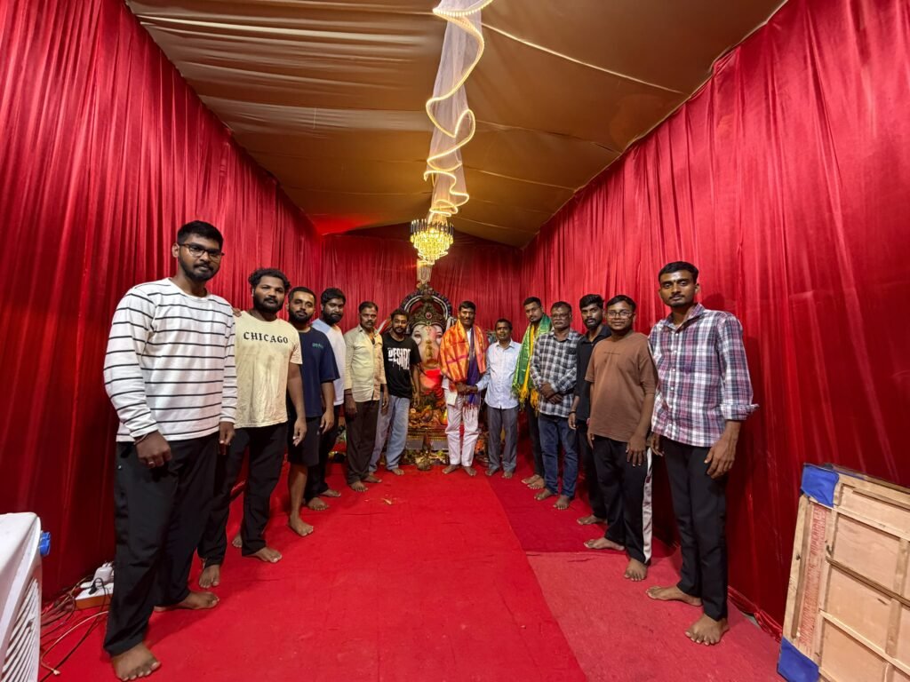 వినాయకుడి సన్నిధిలో మేడ్చల్ వైస్ చైర్మన్ చీర్ల రమేష్*