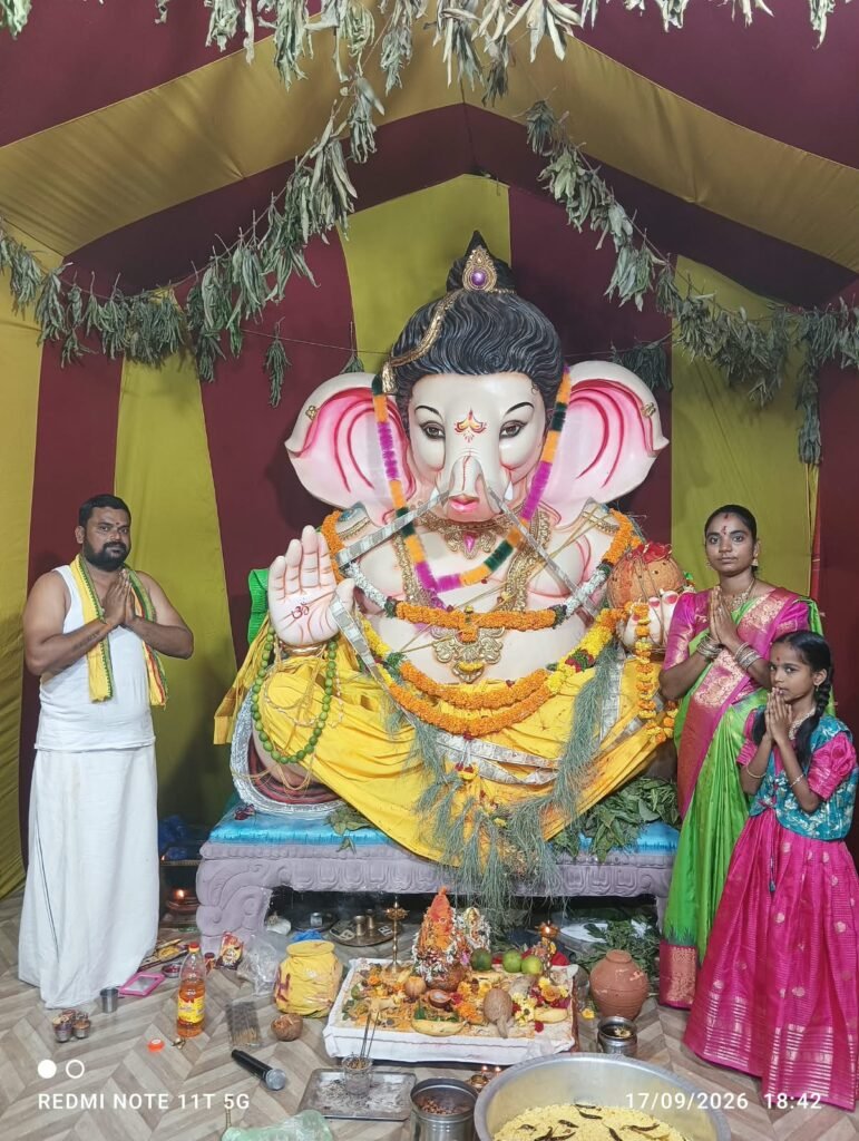 చండూరు లో ఘనంగా నవరాత్రి ఉత్సవాలు