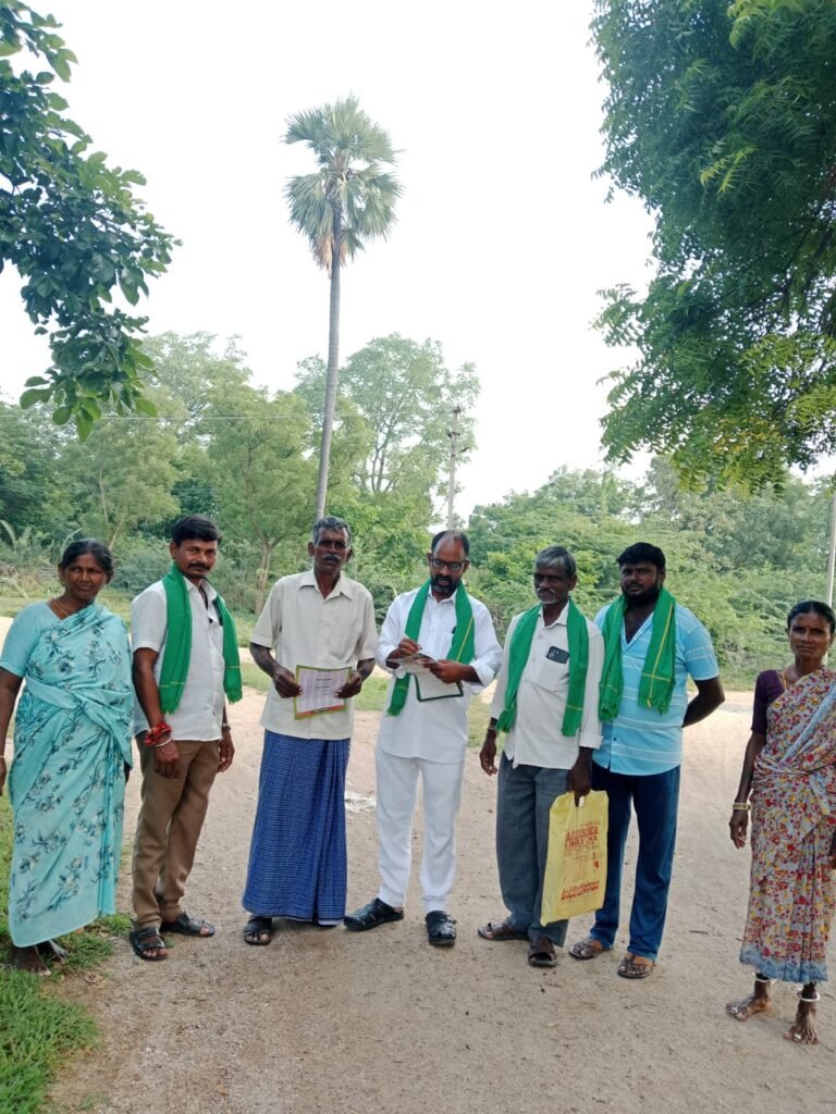 నల్లగొండ లో జరిగే అఖిలభారత రైతు మహాసభలను జయప్రదం చేయాలి