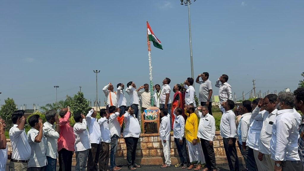 ఎల్కతుర్తి మండల కేంద్రంలో ఘనంగా తెలంగాణ విమోచన దినోత్సవ కార్యక్రమం