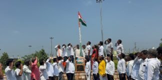 ఎల్కతుర్తి మండల కేంద్రంలో ఘనంగా తెలంగాణ విమోచన దినోత్సవ కార్యక్రమం