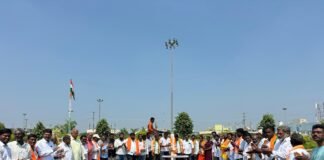 ఎల్కతుర్తి మండల కేంద్రంలో ఘనంగా తెలంగాణ విమోచన దినోత్సవ కార్యక్రమం