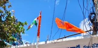 అల్లవాడ గ్రామ పంచాయితీ కార్యాలయం వద్ద తెలంగాణ విమోచన దినోత్సవ వేడుకలు…
