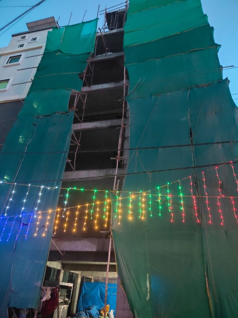 అక్రమ నిర్మాణాలతో ‘హై టెన్షన్’!