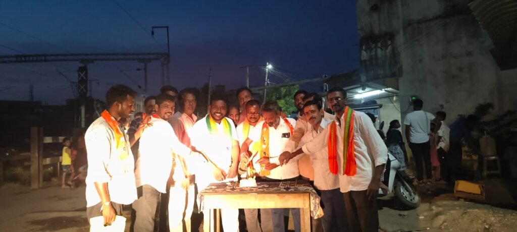 పోత్కపల్లిలో ఘనంగా ప్రధాని మోదీ జన్మదిన వేడుకలు