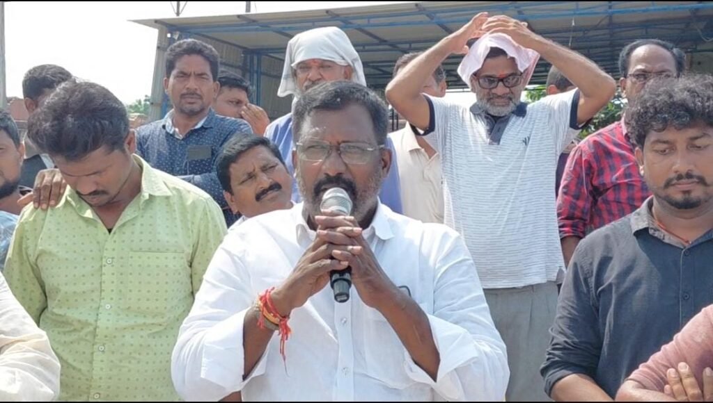 లైన్ లారీ యజమానుల సంక్షేమానికి రాజ్ ఠాగూర్ మక్కాన్ సింగ్ అండదండలు