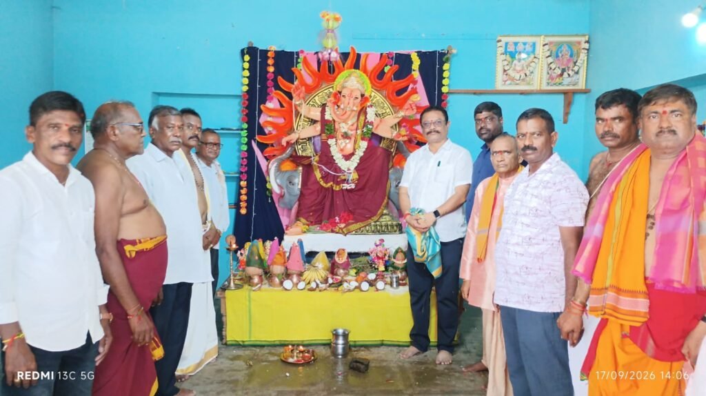 ఘనంగా శ్రీ విశ్వకర్మ జయంతి వేడుకలు