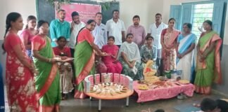 అంగన్వాడి కేంద్రాల్లో పోషణ మాసం వేడుకలు