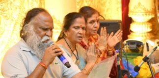 సంగారెడ్డి రామ్ నగర్ రామ్ మందిర్ గణపతి వేడుకల్లో అలరించిన సంగీత విభావరి