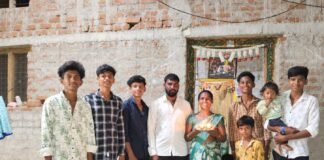 మోదీ జన్మదినం సందర్భంగా దీపారాధన