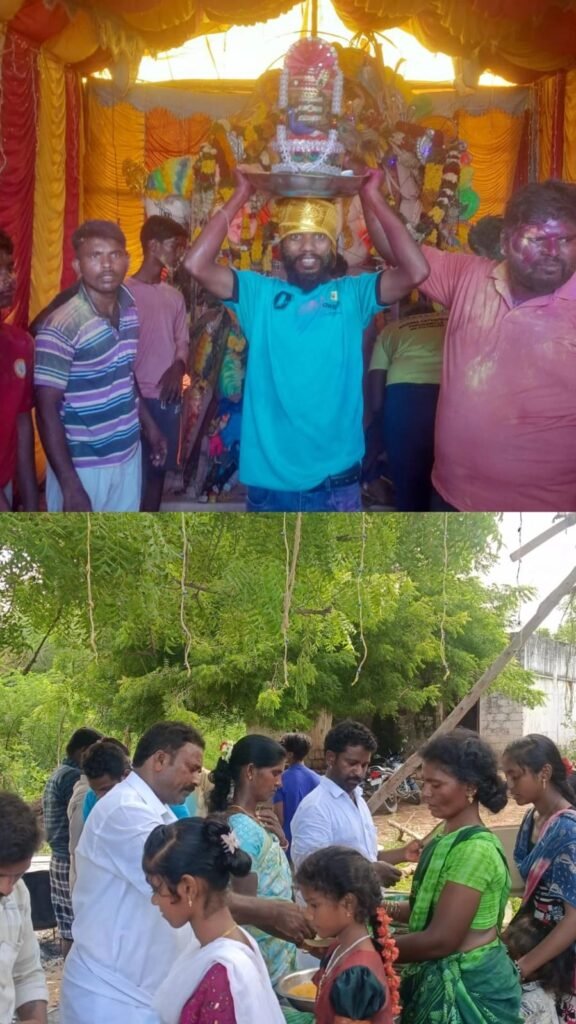 ఇటుకులపాడులో ఘనంగా వినాయక చవితి వేడుకలు.61,100లకు 13 కిలోల లడ్డూ వేలం.మద్దూరి పోలయ్య సొంతం