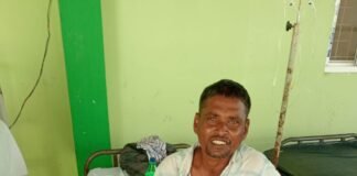 ప్రభుత్వ ఆసుపత్రిలో సరైన వైద్యం అందక రోగికి ఇబ్బందులు.