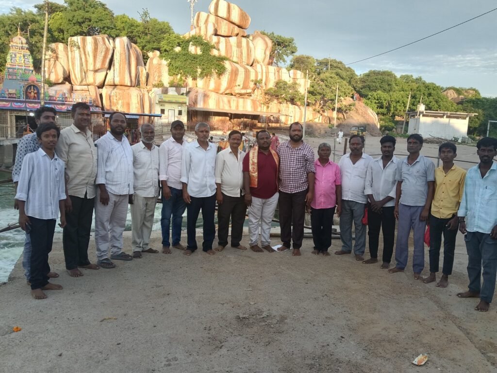 *ఘనంగా ముదిరాజ్ సంఘం వినాయకుడి నిమజ్జన మహోత్సవం*