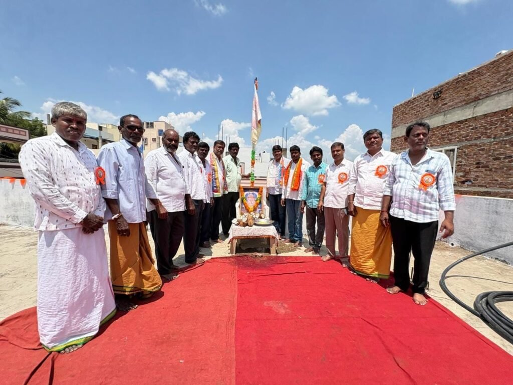 ఆరుట్లలో ఘనంగా విరాట్ విశ్వకర్మ జయంతి వేడుకలు