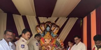 అంబాల గ్రామంలో మహా అన్నదానం