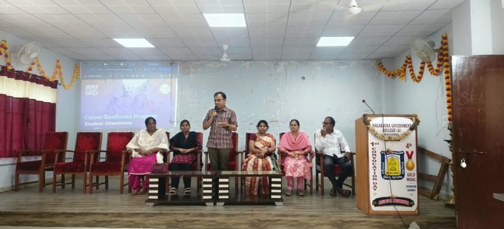 ఎన్ జి కళాశాలలో కెరీర్ రెడీనెస్ సన్నధ్ధత
