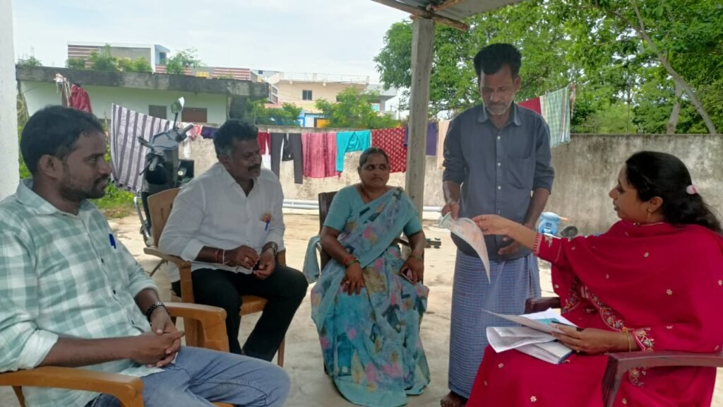 కొత్త పింఛన్ల దరఖాస్తులపై విచారణ ప్రారంభం